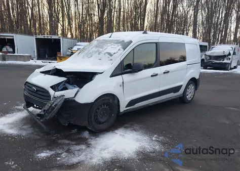 2023 Ford Transit Connect Xl из США, поврежденный, VIN NM0LS7S29P1569154